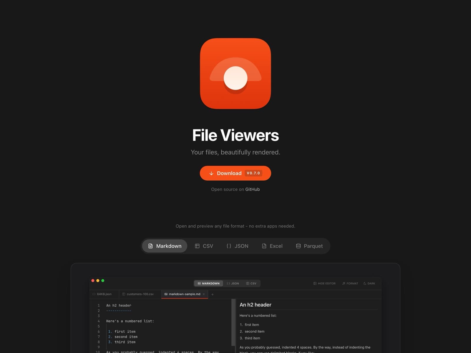 File Viewers website